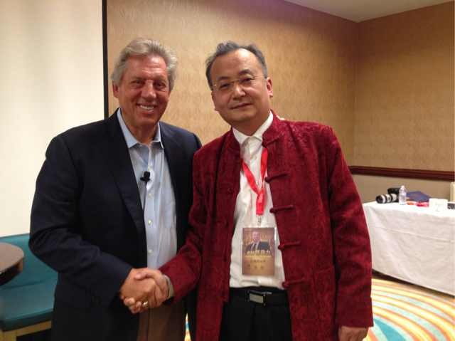 张栋主任美国之行